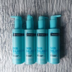 Neutrogena skin balancing gel cleanser bundle